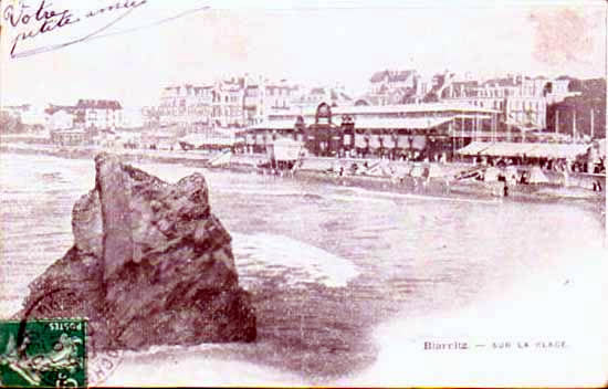 Cartes postales anciennes > CARTES POSTALES > carte postale ancienne > cartes-postales-ancienne.com Nouvelle aquitaine Pyrenees atlantiques Biarritz