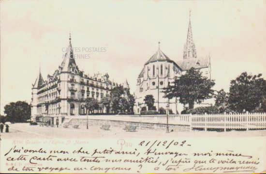 Cartes postales anciennes > CARTES POSTALES > carte postale ancienne > cartes-postales-ancienne.com Nouvelle aquitaine Pyrenees atlantiques Pau