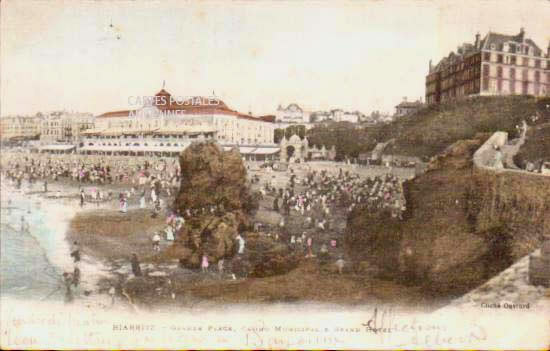 Cartes postales anciennes > CARTES POSTALES > carte postale ancienne > cartes-postales-ancienne.com Nouvelle aquitaine Pyrenees atlantiques Biarritz