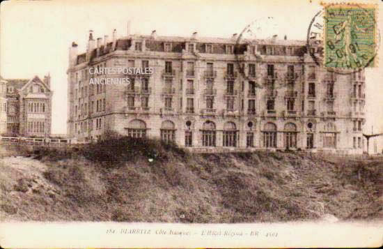 Cartes postales anciennes > CARTES POSTALES > carte postale ancienne > cartes-postales-ancienne.com Nouvelle aquitaine Pyrenees atlantiques Biarritz