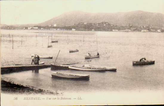 Cartes postales anciennes > CARTES POSTALES > carte postale ancienne > cartes-postales-ancienne.com Nouvelle aquitaine Pyrenees atlantiques Hendaye