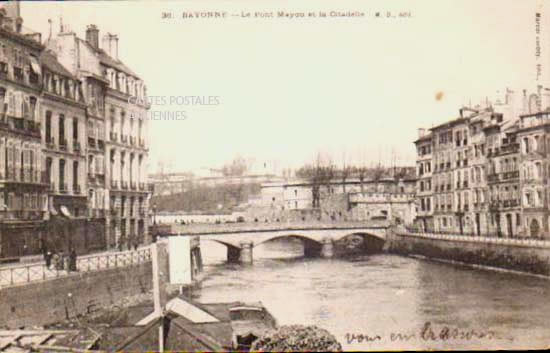 Cartes postales anciennes > CARTES POSTALES > carte postale ancienne > cartes-postales-ancienne.com Nouvelle aquitaine Pyrenees atlantiques Bayonne