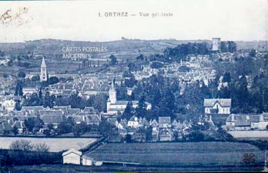 Cartes postales anciennes > CARTES POSTALES > carte postale ancienne > cartes-postales-ancienne.com Nouvelle aquitaine Pyrenees atlantiques Orthez