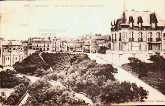 Cartes postales anciennes > CARTES POSTALES > carte postale ancienne > cartes-postales-ancienne.com Nouvelle aquitaine Pyrenees atlantiques Biarritz