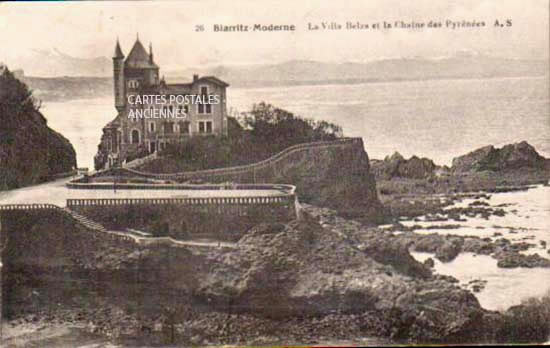 Cartes postales anciennes > CARTES POSTALES > carte postale ancienne > cartes-postales-ancienne.com Nouvelle aquitaine Pyrenees atlantiques Biarritz