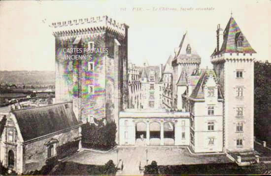 Cartes postales anciennes > CARTES POSTALES > carte postale ancienne > cartes-postales-ancienne.com Nouvelle aquitaine Pyrenees atlantiques Pau