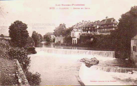 Cartes postales anciennes > CARTES POSTALES > carte postale ancienne > cartes-postales-ancienne.com Nouvelle aquitaine Pyrenees atlantiques Oloron Sainte Marie