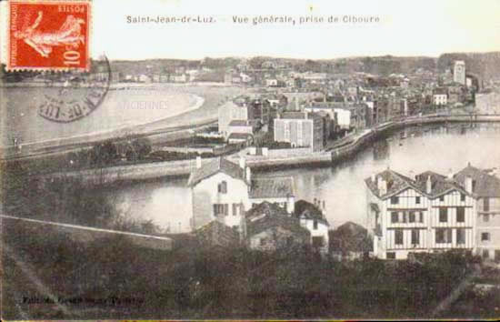 Cartes postales anciennes > CARTES POSTALES > carte postale ancienne > cartes-postales-ancienne.com Nouvelle aquitaine Pyrenees atlantiques Saint Jean De Luz