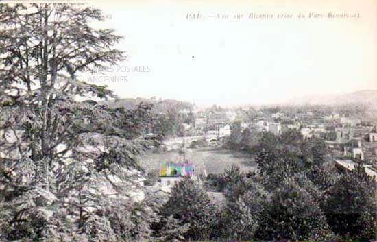 Cartes postales anciennes > CARTES POSTALES > carte postale ancienne > cartes-postales-ancienne.com Nouvelle aquitaine Pyrenees atlantiques Pau
