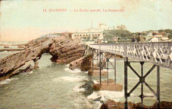 Cartes postales anciennes > CARTES POSTALES > carte postale ancienne > cartes-postales-ancienne.com Nouvelle aquitaine Pyrenees atlantiques Biarritz