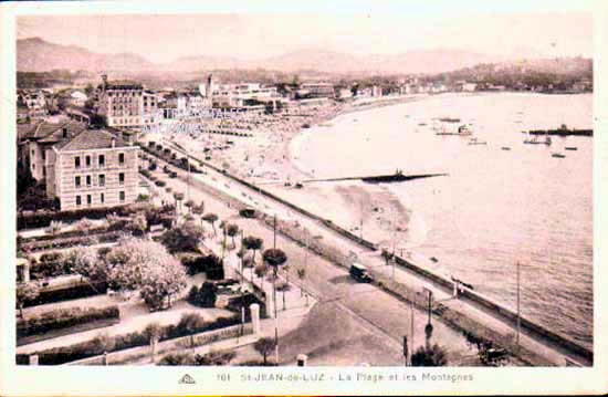 Cartes postales anciennes > CARTES POSTALES > carte postale ancienne > cartes-postales-ancienne.com Nouvelle aquitaine Pyrenees atlantiques Saint Jean De Luz