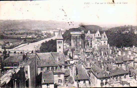 Cartes postales anciennes > CARTES POSTALES > carte postale ancienne > cartes-postales-ancienne.com Nouvelle aquitaine Pyrenees atlantiques Pau
