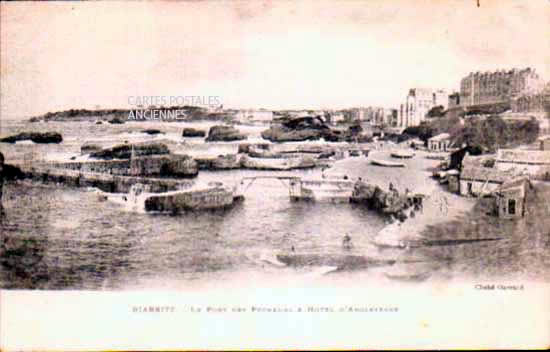 Cartes postales anciennes > CARTES POSTALES > carte postale ancienne > cartes-postales-ancienne.com Nouvelle aquitaine Pyrenees atlantiques Biarritz