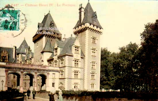 Cartes postales anciennes > CARTES POSTALES > carte postale ancienne > cartes-postales-ancienne.com Nouvelle aquitaine Pyrenees atlantiques Pau