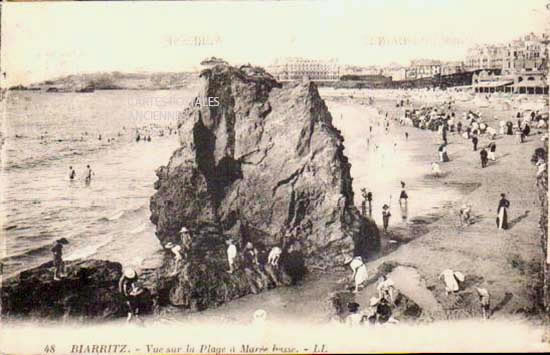 Cartes postales anciennes > CARTES POSTALES > carte postale ancienne > cartes-postales-ancienne.com Nouvelle aquitaine Pyrenees atlantiques Biarritz