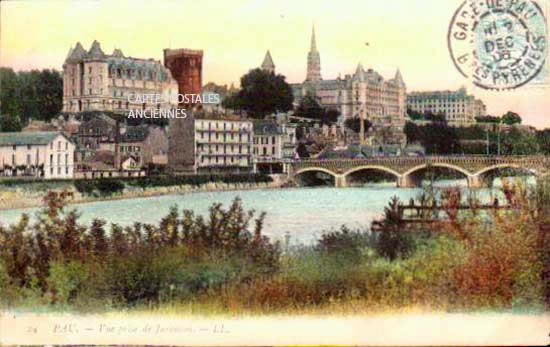 Cartes postales anciennes > CARTES POSTALES > carte postale ancienne > cartes-postales-ancienne.com Nouvelle aquitaine Pyrenees atlantiques Pau