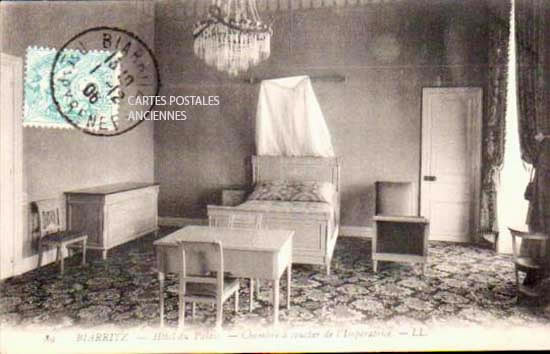 Cartes postales anciennes > CARTES POSTALES > carte postale ancienne > cartes-postales-ancienne.com Nouvelle aquitaine Pyrenees atlantiques Biarritz