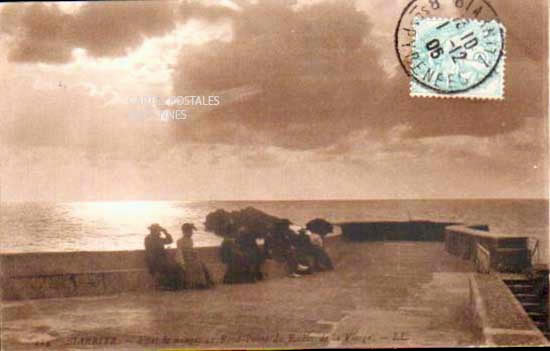 Cartes postales anciennes > CARTES POSTALES > carte postale ancienne > cartes-postales-ancienne.com Nouvelle aquitaine Pyrenees atlantiques Biarritz