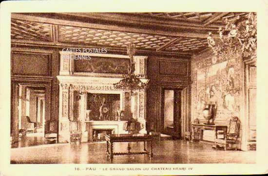 Cartes postales anciennes > CARTES POSTALES > carte postale ancienne > cartes-postales-ancienne.com Nouvelle aquitaine Pyrenees atlantiques Pau