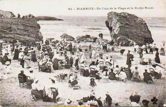 Cartes postales anciennes > CARTES POSTALES > carte postale ancienne > cartes-postales-ancienne.com Nouvelle aquitaine Pyrenees atlantiques Biarritz