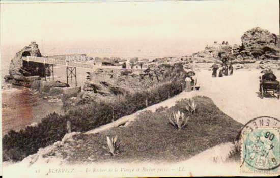 Cartes postales anciennes > CARTES POSTALES > carte postale ancienne > cartes-postales-ancienne.com Nouvelle aquitaine Pyrenees atlantiques Biarritz