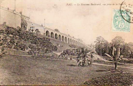 Cartes postales anciennes > CARTES POSTALES > carte postale ancienne > cartes-postales-ancienne.com Nouvelle aquitaine Pyrenees atlantiques Pau