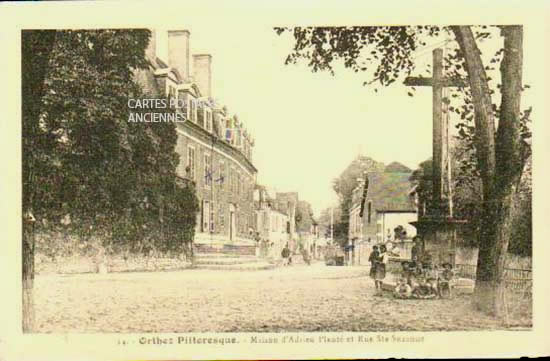 Cartes postales anciennes > CARTES POSTALES > carte postale ancienne > cartes-postales-ancienne.com Nouvelle aquitaine Pyrenees atlantiques Orthez