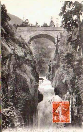 Cartes postales anciennes > CARTES POSTALES > carte postale ancienne > cartes-postales-ancienne.com Hautes pyrenees  Cauterets