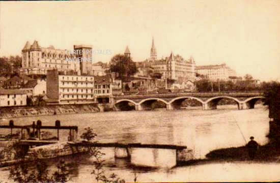 Cartes postales anciennes > CARTES POSTALES > carte postale ancienne > cartes-postales-ancienne.com Nouvelle aquitaine Pyrenees atlantiques Pau