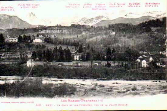 Cartes postales anciennes > CARTES POSTALES > carte postale ancienne > cartes-postales-ancienne.com Nouvelle aquitaine Pyrenees atlantiques Pau