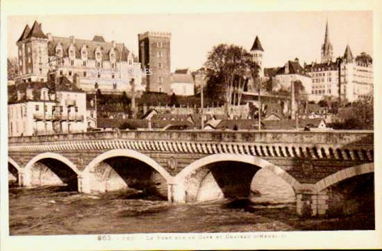 Cartes postales anciennes > CARTES POSTALES > carte postale ancienne > cartes-postales-ancienne.com Nouvelle aquitaine Pyrenees atlantiques Pau