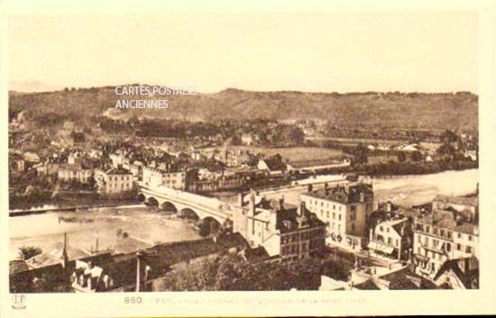 Cartes postales anciennes > CARTES POSTALES > carte postale ancienne > cartes-postales-ancienne.com Nouvelle aquitaine Pyrenees atlantiques Pau