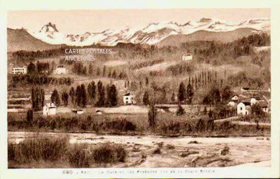 Cartes postales anciennes > CARTES POSTALES > carte postale ancienne > cartes-postales-ancienne.com Nouvelle aquitaine Pyrenees atlantiques Pau