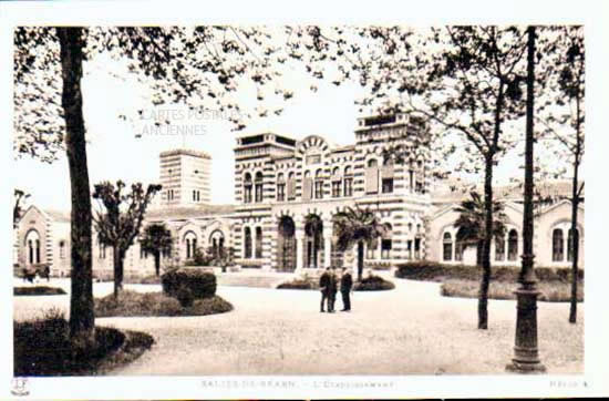 Cartes postales anciennes > CARTES POSTALES > carte postale ancienne > cartes-postales-ancienne.com Nouvelle aquitaine Pyrenees atlantiques Salies De Bearn