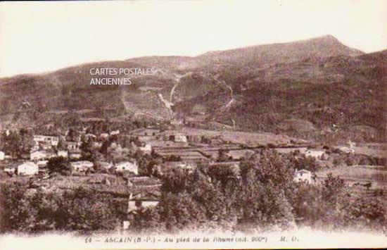 Cartes postales anciennes > CARTES POSTALES > carte postale ancienne > cartes-postales-ancienne.com Nouvelle aquitaine Pyrenees atlantiques Ascain