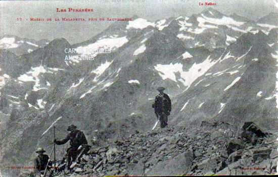 Cartes postales anciennes > CARTES POSTALES > carte postale ancienne > cartes-postales-ancienne.com Aude  Aragon