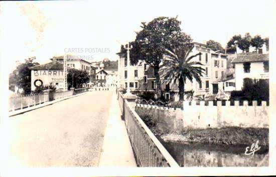 Cartes postales anciennes > CARTES POSTALES > carte postale ancienne > cartes-postales-ancienne.com Nouvelle aquitaine Pyrenees atlantiques Behobie