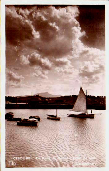 Cartes postales anciennes > CARTES POSTALES > carte postale ancienne > cartes-postales-ancienne.com Nouvelle aquitaine Pyrenees atlantiques Ciboure