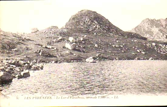 Cartes postales anciennes > CARTES POSTALES > carte postale ancienne > cartes-postales-ancienne.com Hautes pyrenees  Aragnouet