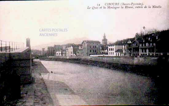 Cartes postales anciennes > CARTES POSTALES > carte postale ancienne > cartes-postales-ancienne.com Nouvelle aquitaine Pyrenees atlantiques Ciboure