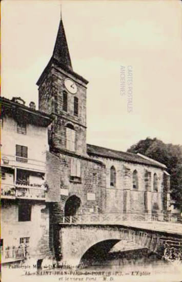 Cartes postales anciennes > CARTES POSTALES > carte postale ancienne > cartes-postales-ancienne.com Nouvelle aquitaine Pyrenees atlantiques Saint Jean Pied De Port