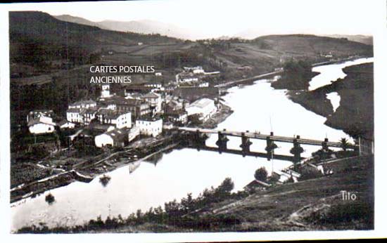 Cartes postales anciennes > CARTES POSTALES > carte postale ancienne > cartes-postales-ancienne.com Nouvelle aquitaine Pyrenees atlantiques Behobie