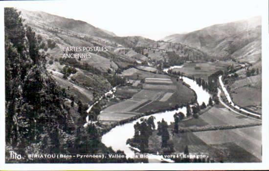 Cartes postales anciennes > CARTES POSTALES > carte postale ancienne > cartes-postales-ancienne.com Nouvelle aquitaine Pyrenees atlantiques Biriatou