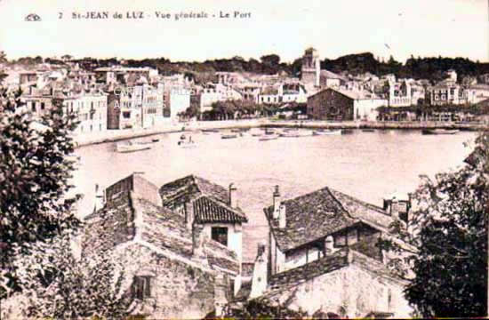 Cartes postales anciennes > CARTES POSTALES > carte postale ancienne > cartes-postales-ancienne.com Nouvelle aquitaine Pyrenees atlantiques Saint Jean De Luz