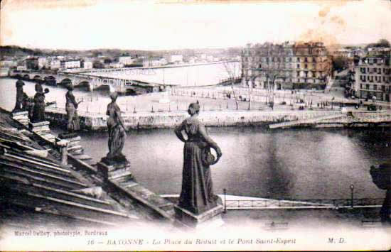 Cartes postales anciennes > CARTES POSTALES > carte postale ancienne > cartes-postales-ancienne.com Nouvelle aquitaine Pyrenees atlantiques Bayonne