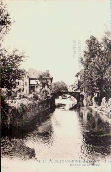 Cartes postales anciennes > CARTES POSTALES > carte postale ancienne > cartes-postales-ancienne.com Nouvelle aquitaine Pyrenees atlantiques Saint Jean Pied De Port