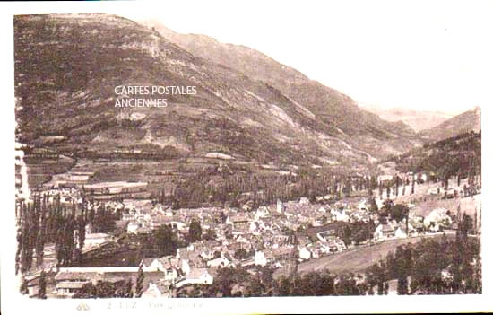 Cartes postales anciennes > CARTES POSTALES > carte postale ancienne > cartes-postales-ancienne.com Hautes pyrenees  Luz Saint Sauveur
