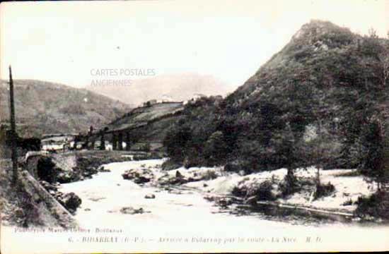 Cartes postales anciennes > CARTES POSTALES > carte postale ancienne > cartes-postales-ancienne.com Nouvelle aquitaine Pyrenees atlantiques Bidarray