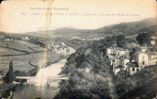 Cartes postales anciennes > CARTES POSTALES > carte postale ancienne > cartes-postales-ancienne.com Nouvelle aquitaine Pyrenees atlantiques Cambo Les Bains