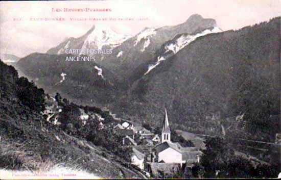 Cartes postales anciennes > CARTES POSTALES > carte postale ancienne > cartes-postales-ancienne.com Nouvelle aquitaine Pyrenees atlantiques Eaux Chaudes